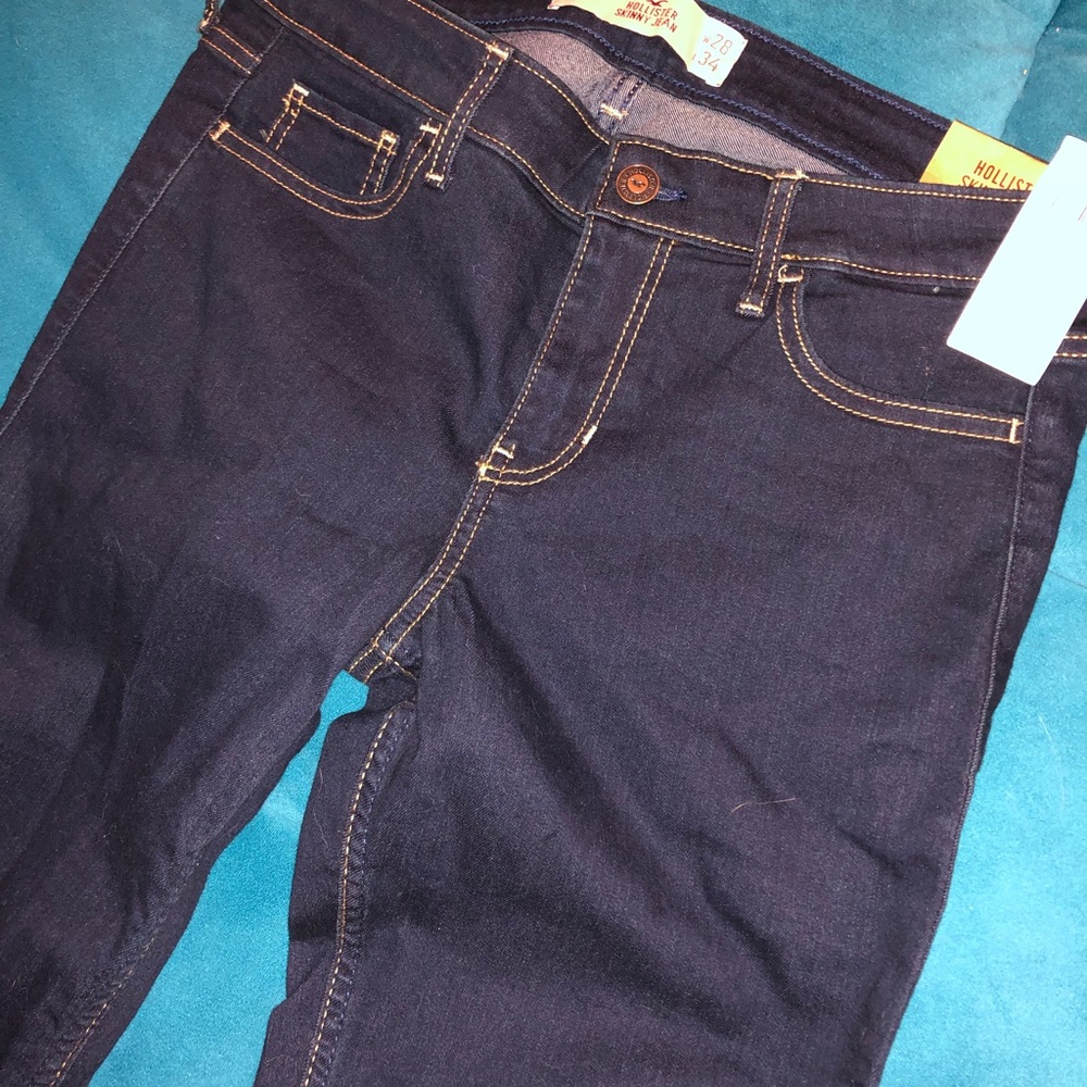 Hollister skinny jeans, junior size 7L